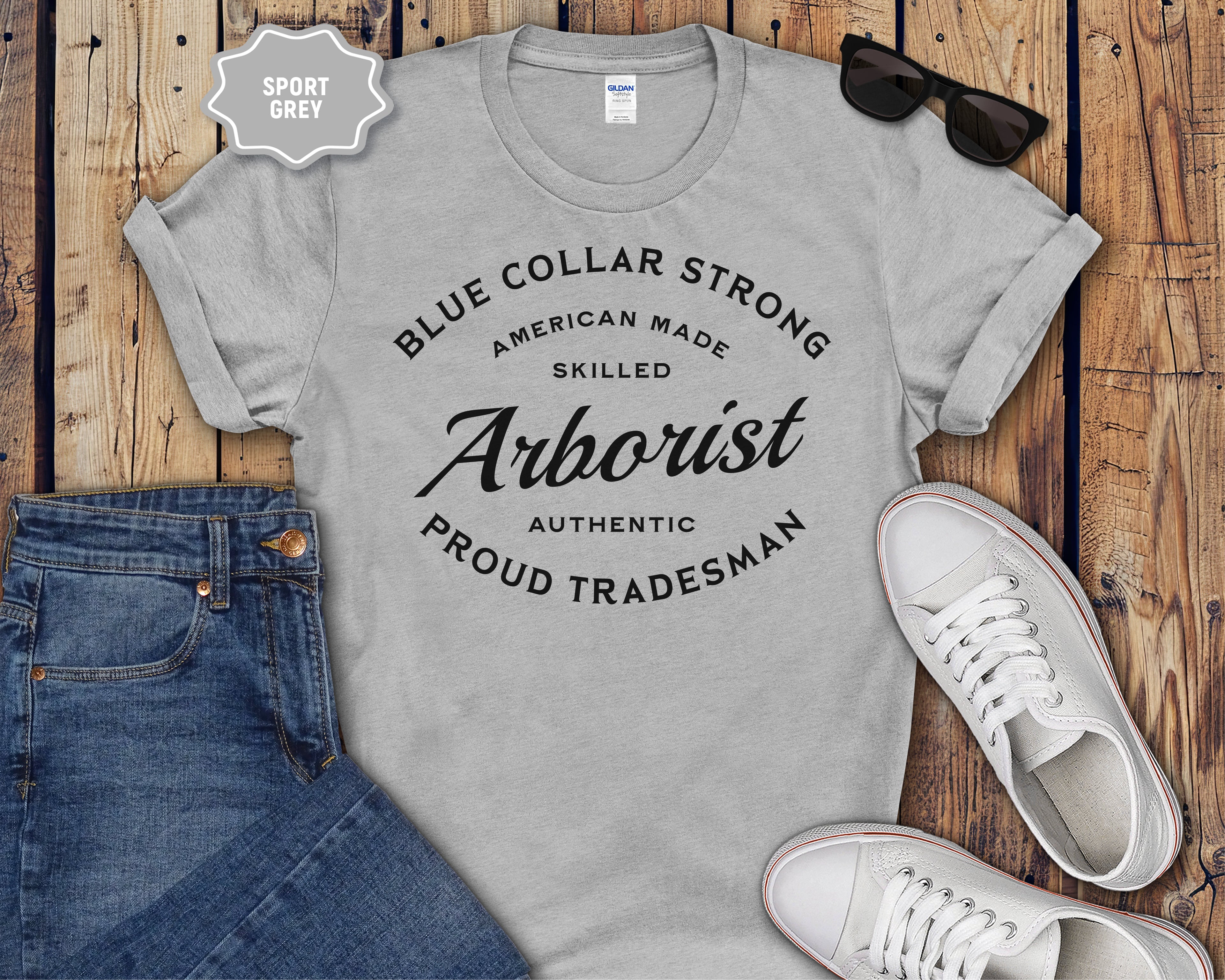 Arborist Proud Tradesman T-Shirt