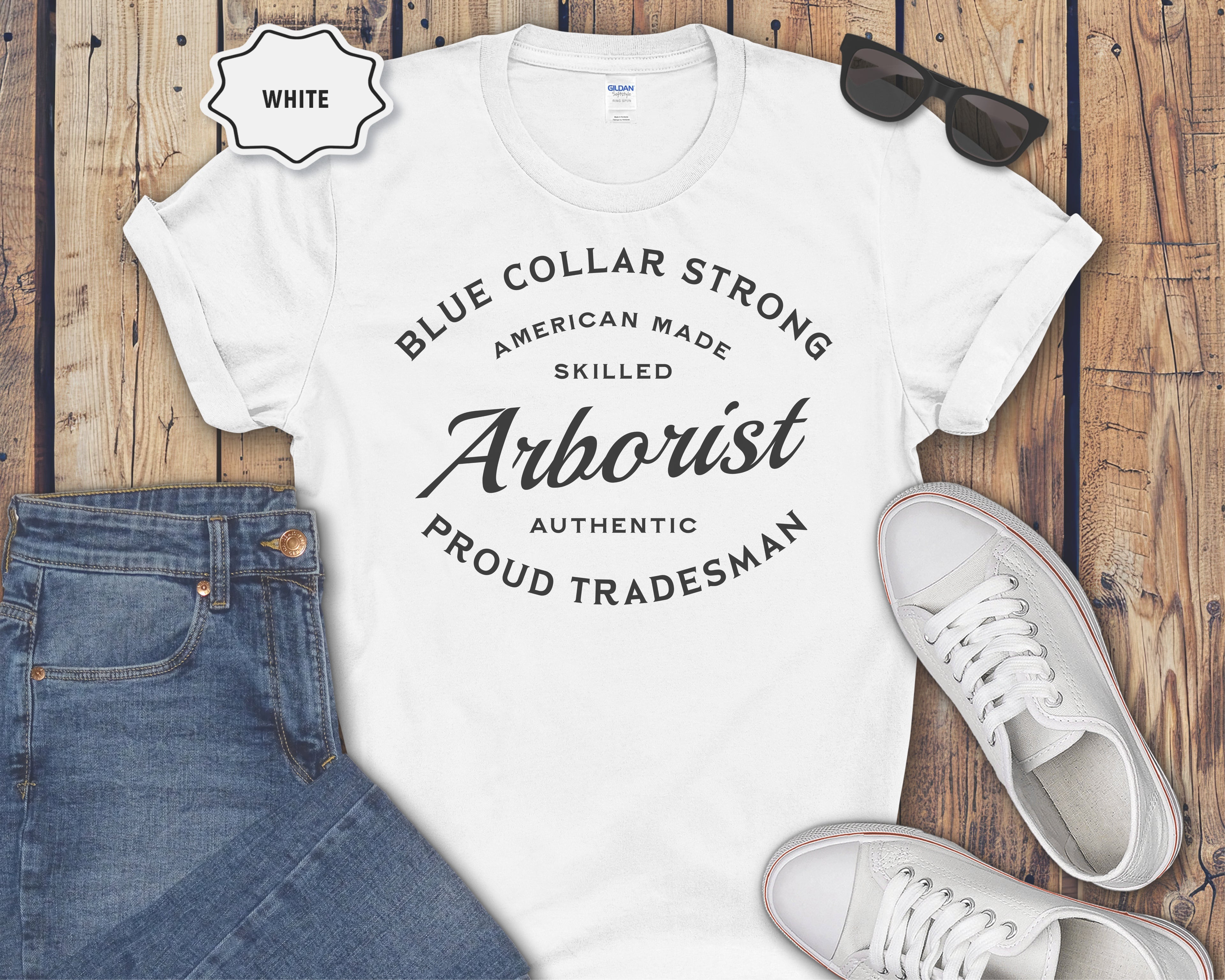 Arborist Proud Tradesman T-Shirt