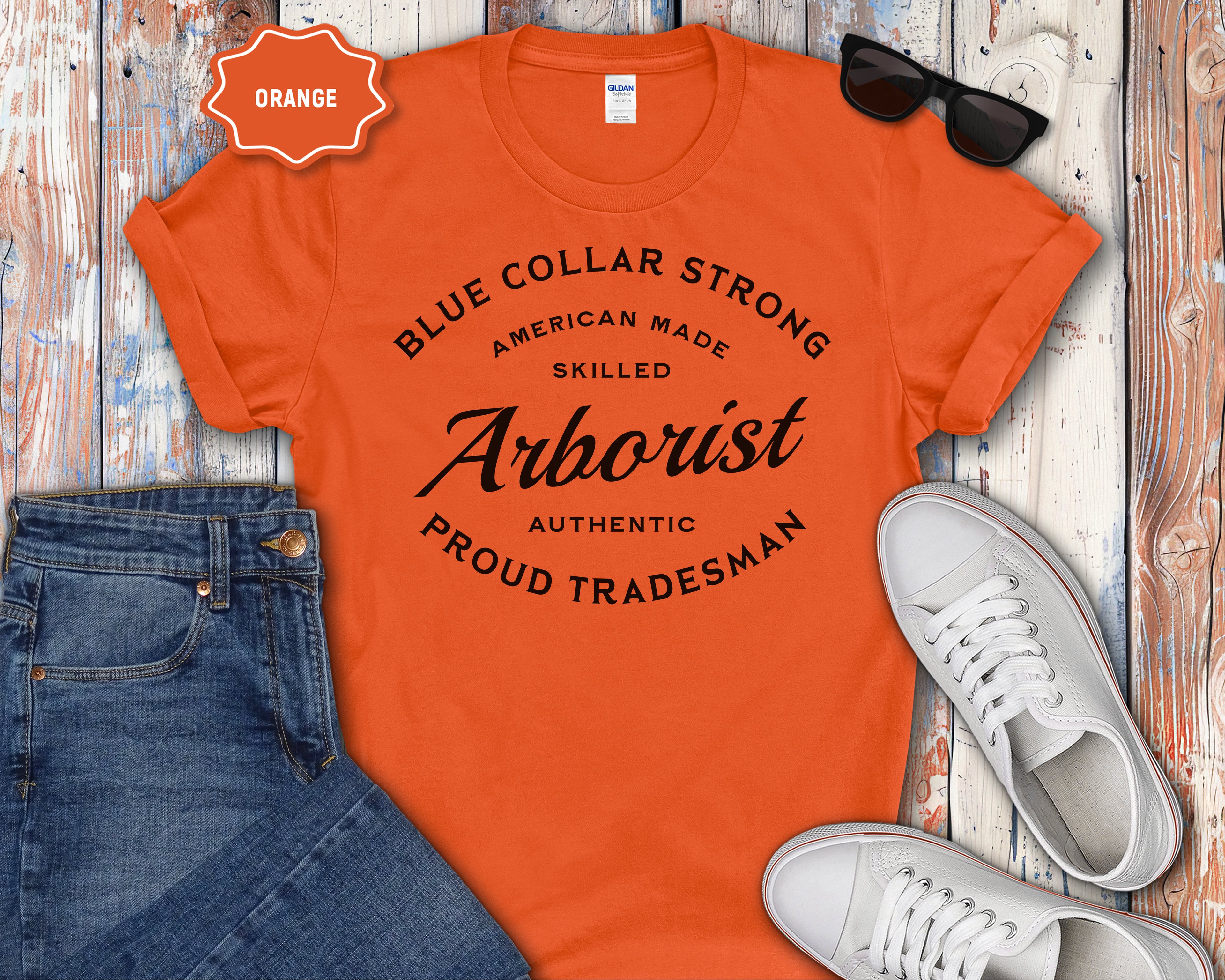 Arborist Proud Tradesman T-Shirt