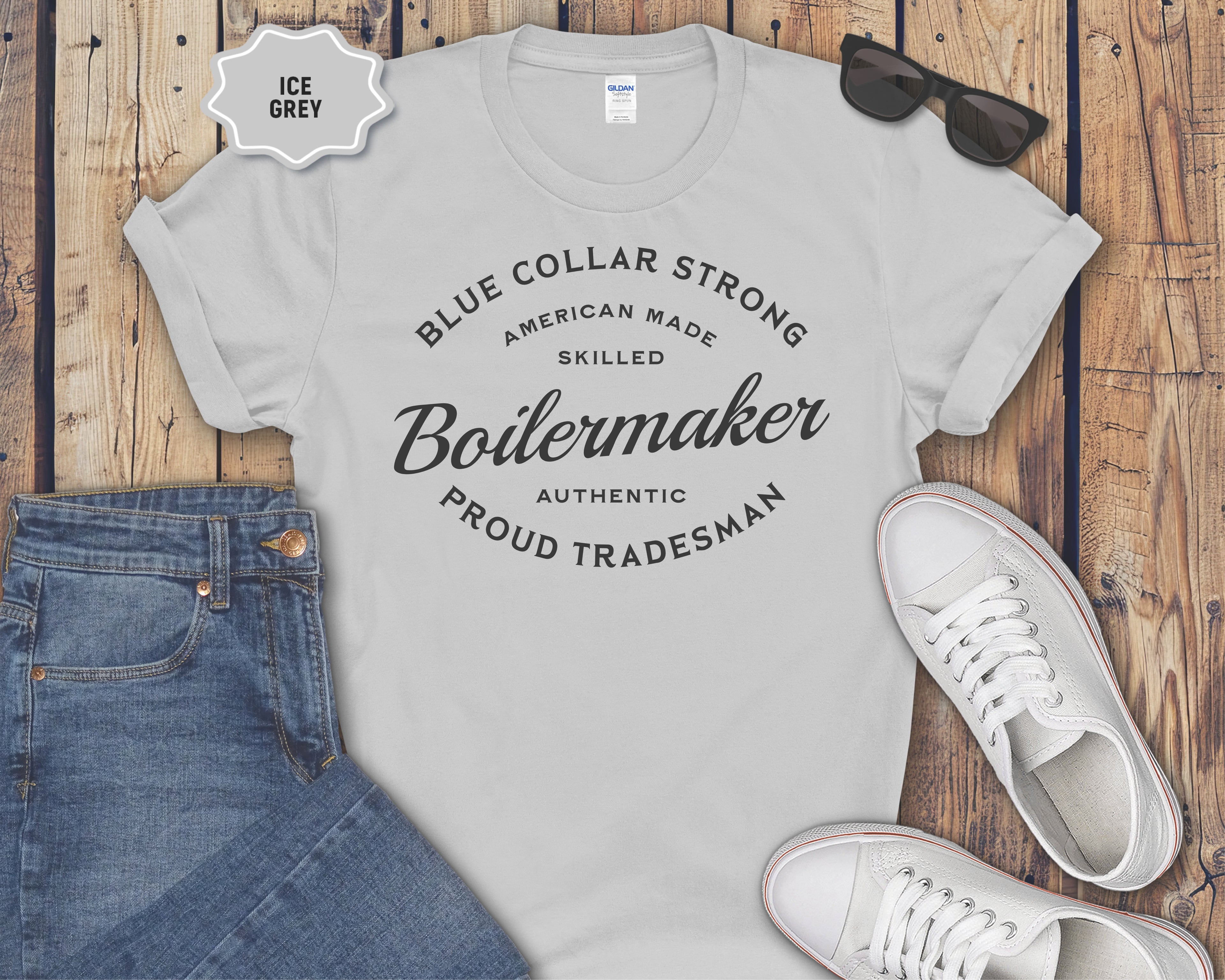 Boilermaker Proud Tradesman Tee