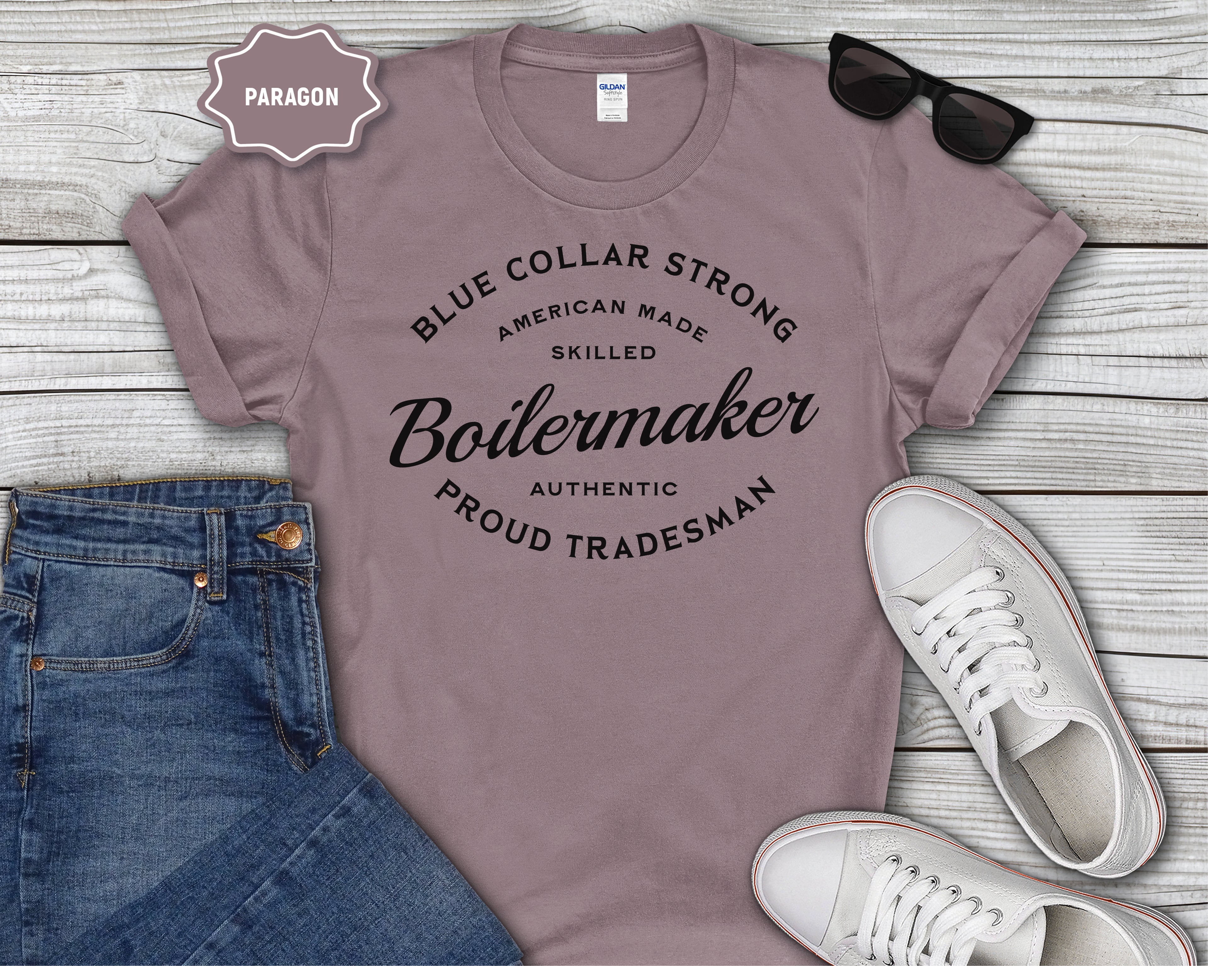 Boilermaker Proud Tradesman Tee