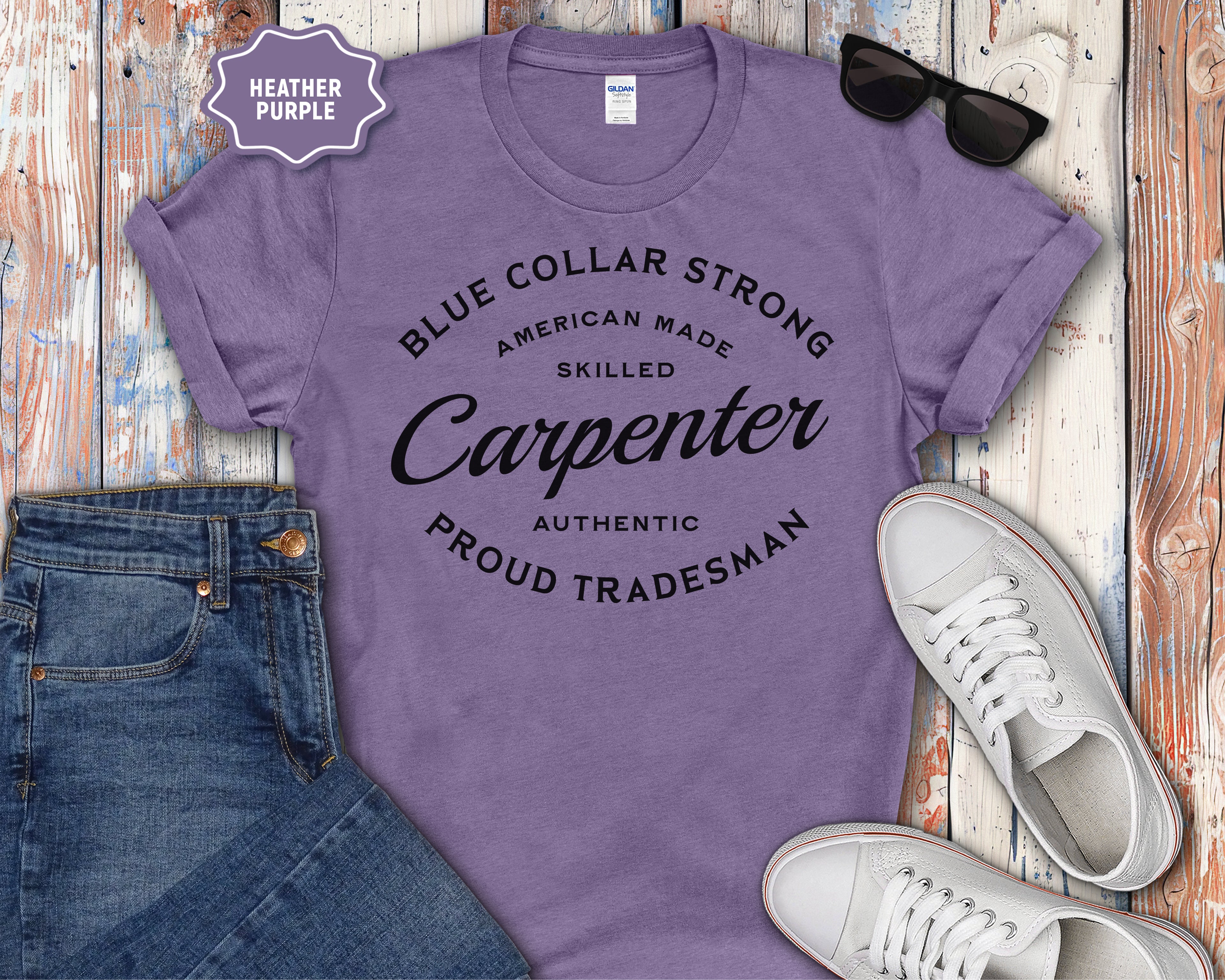 Carpenter Proud Tradesman T-Shirt
