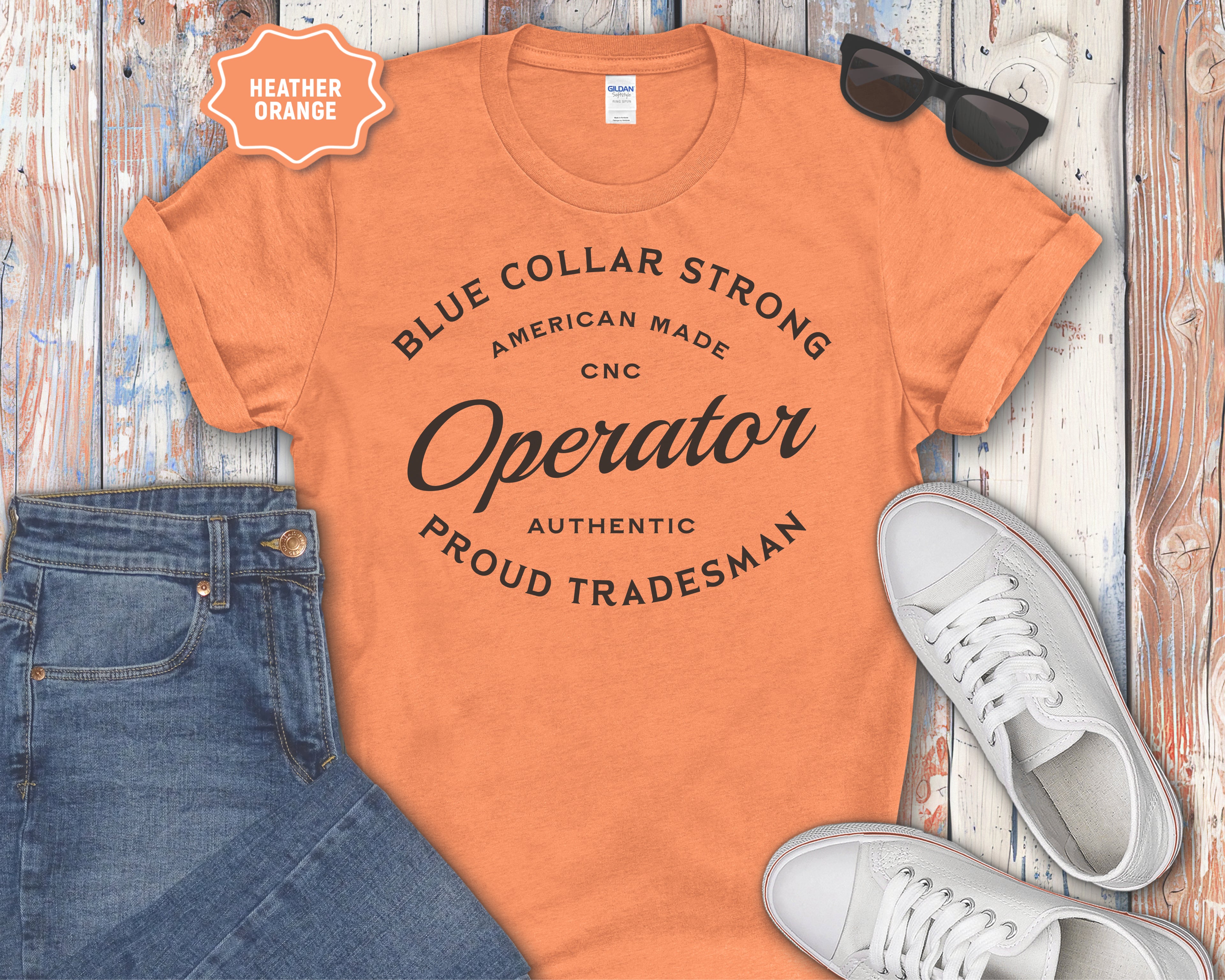 Proud Tradesman CNC Operator Tee
