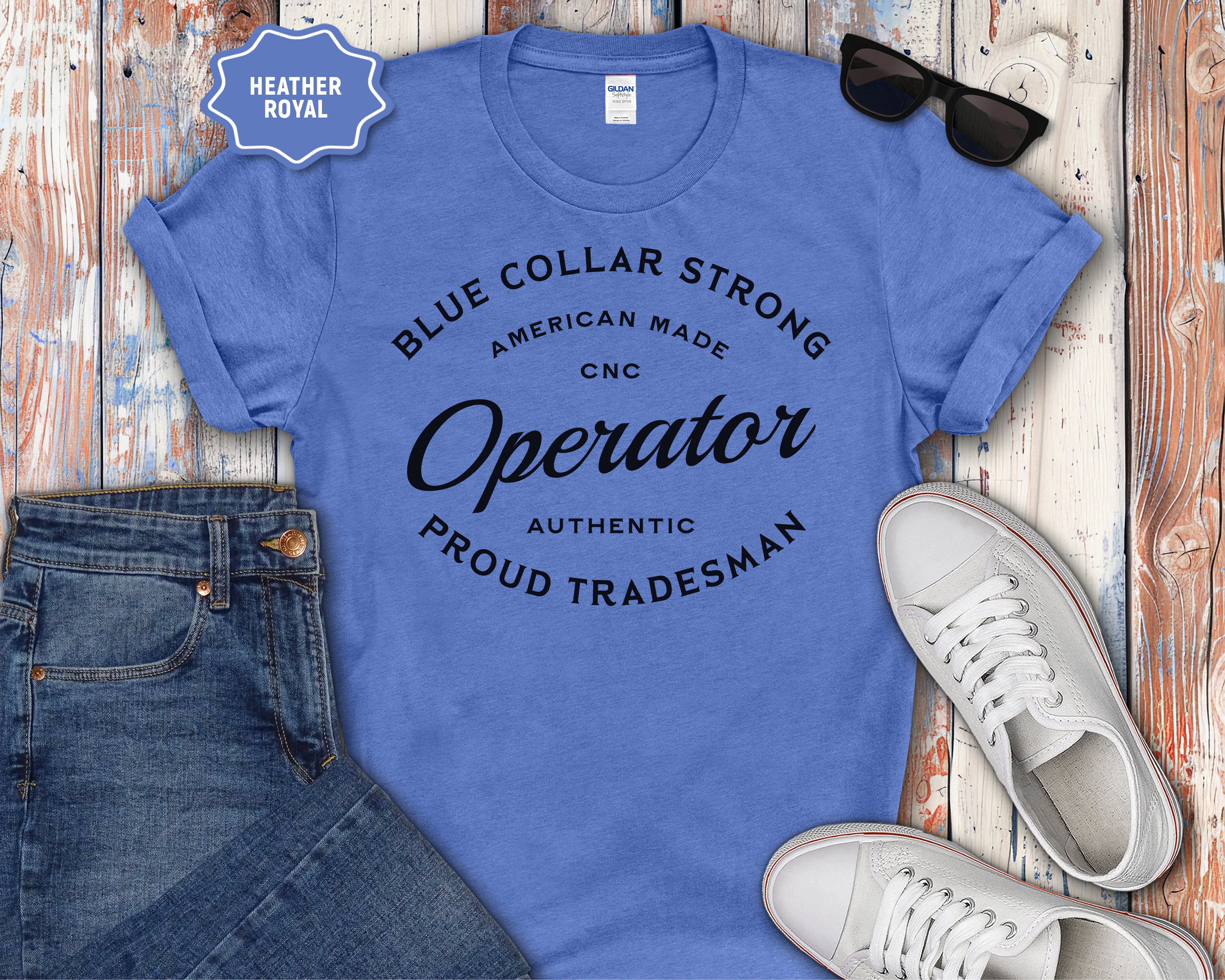 Proud Tradesman CNC Operator Tee