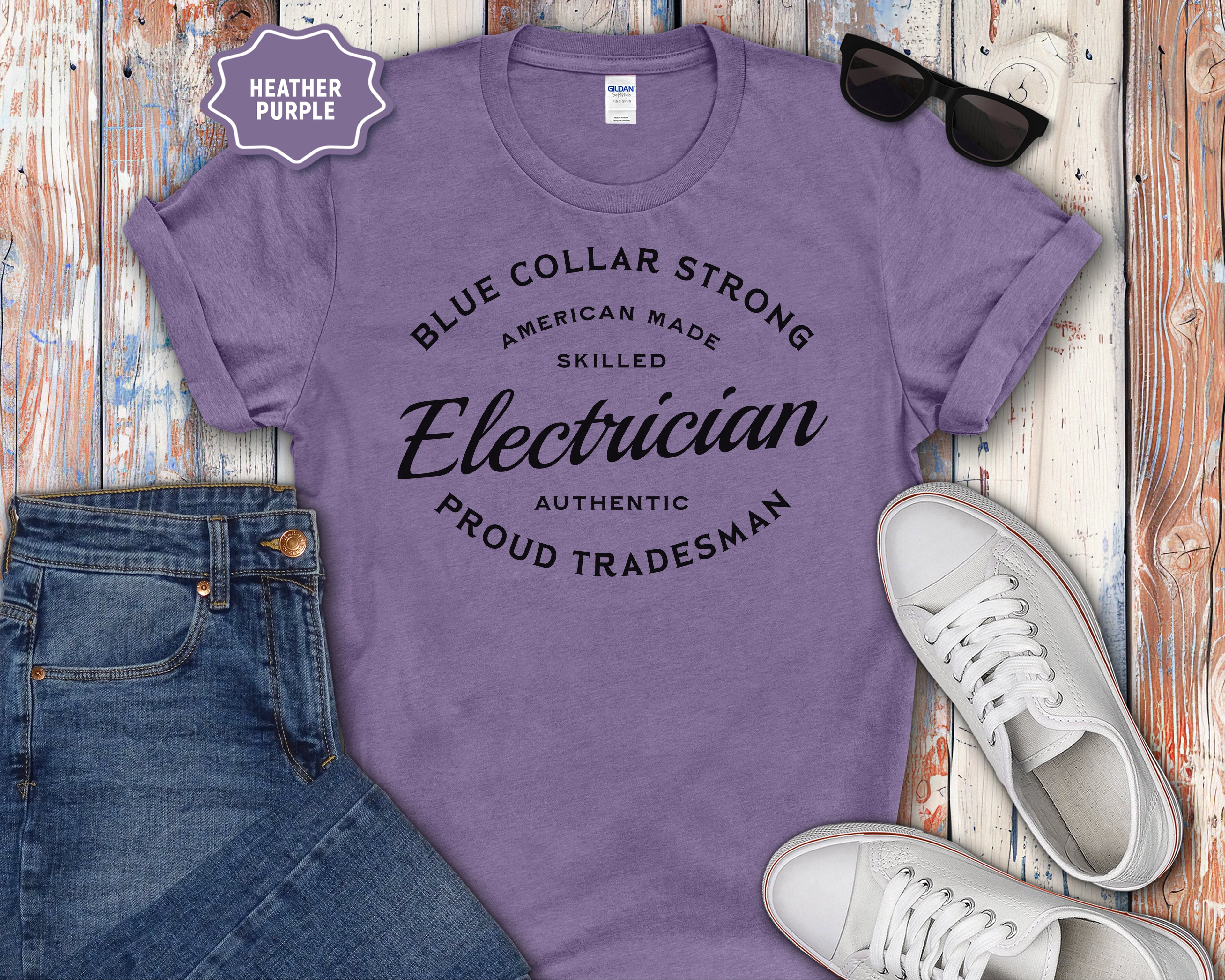 Electrician Tradesman Work Shirt