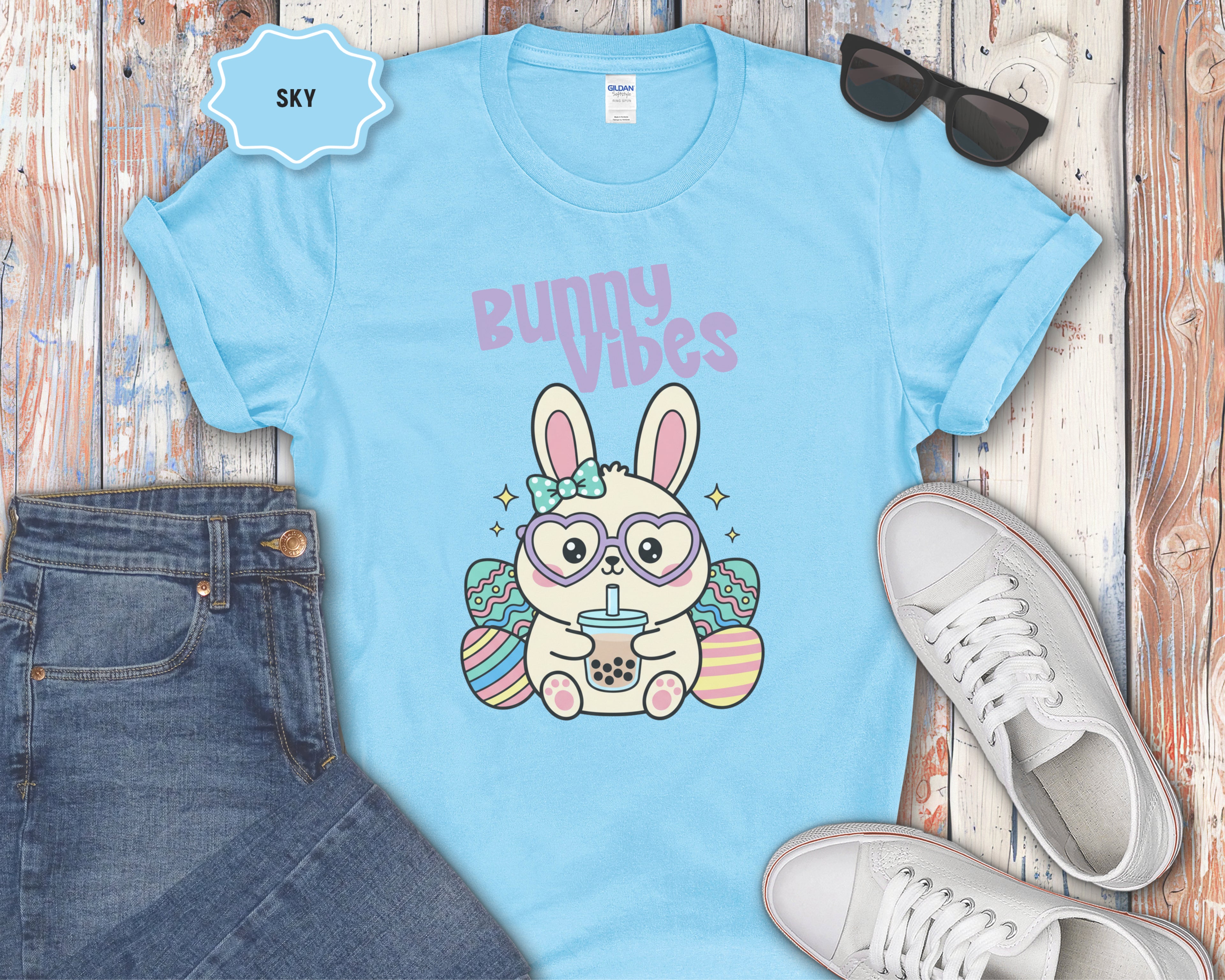 Bunny Vibes T-Shirt