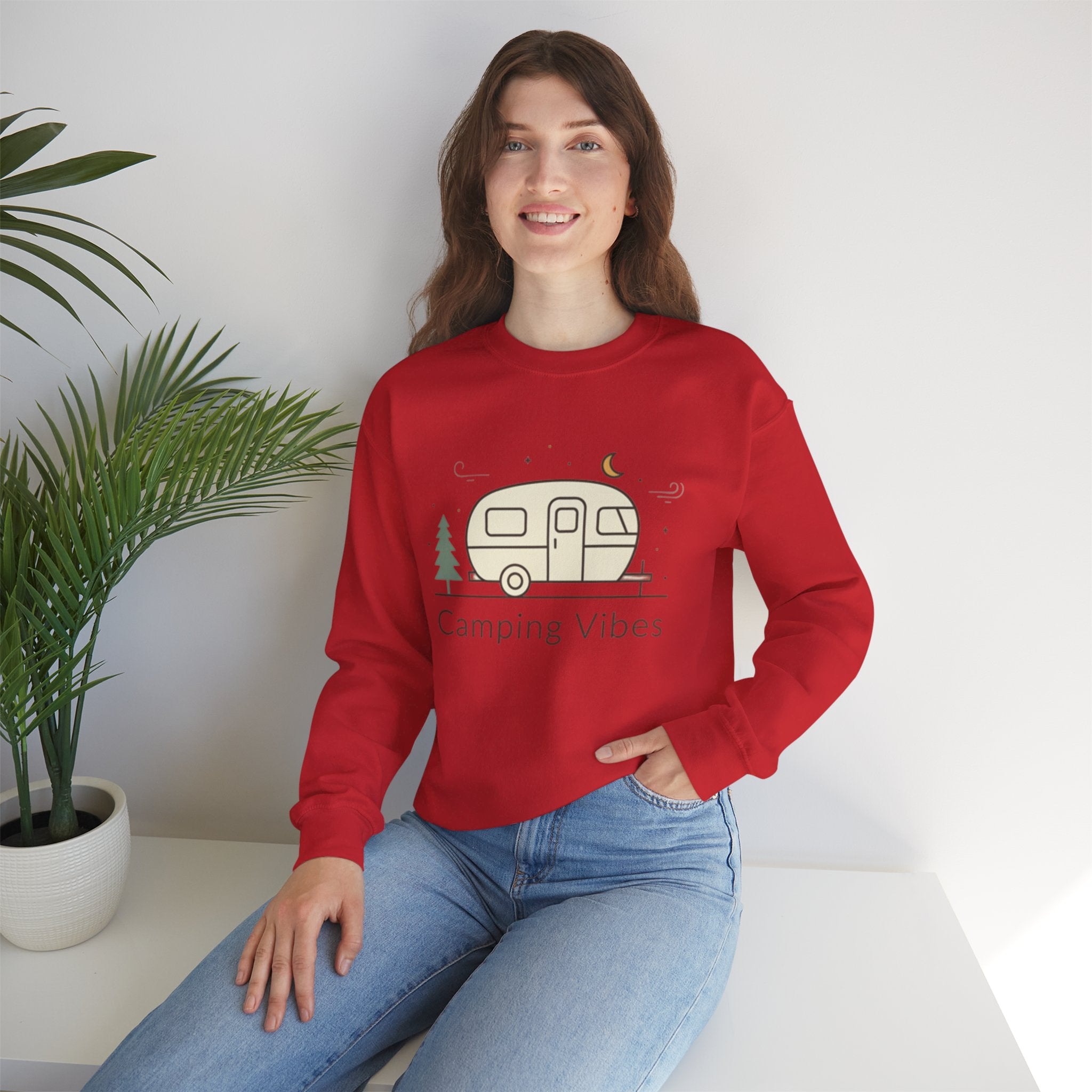 Camping Vibes Sweatshirt