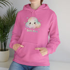gentle cloud creature hoodie | wholesome surrealism, pastel kawaii