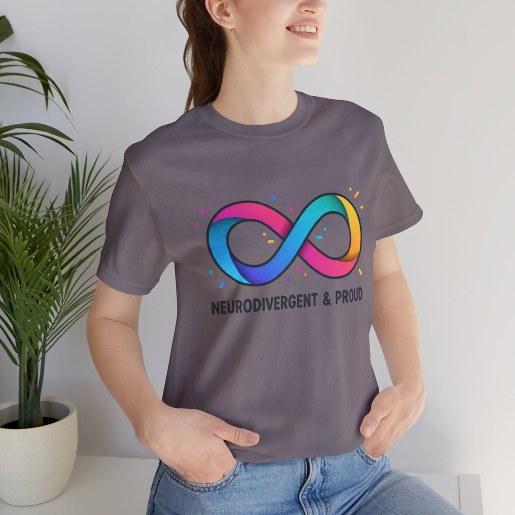 Neurodivergent & Proud Infinity Tee