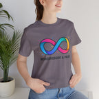 Neurodivergent & Proud Infinity Tee