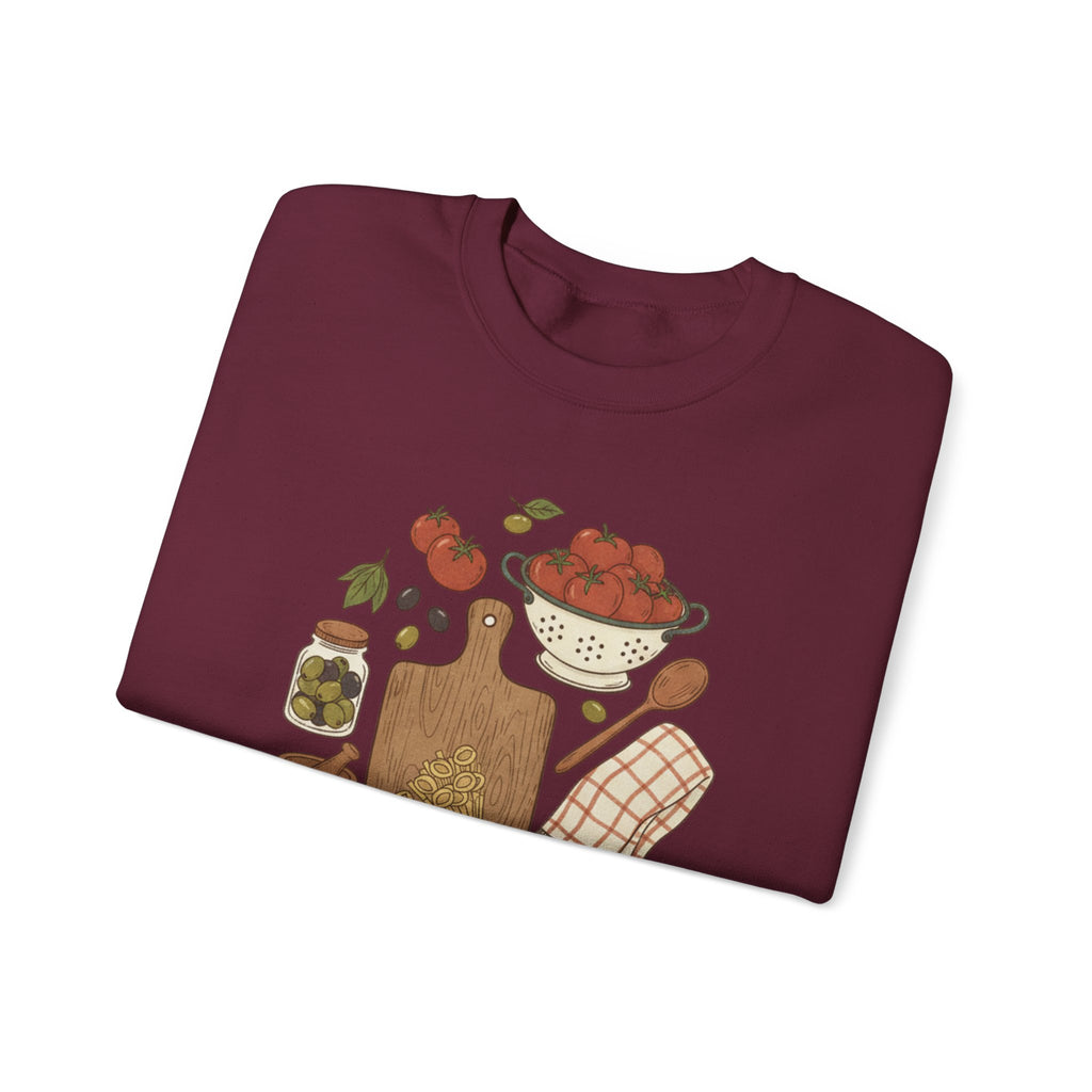 Cooking Is My Therapy Sweatshirt