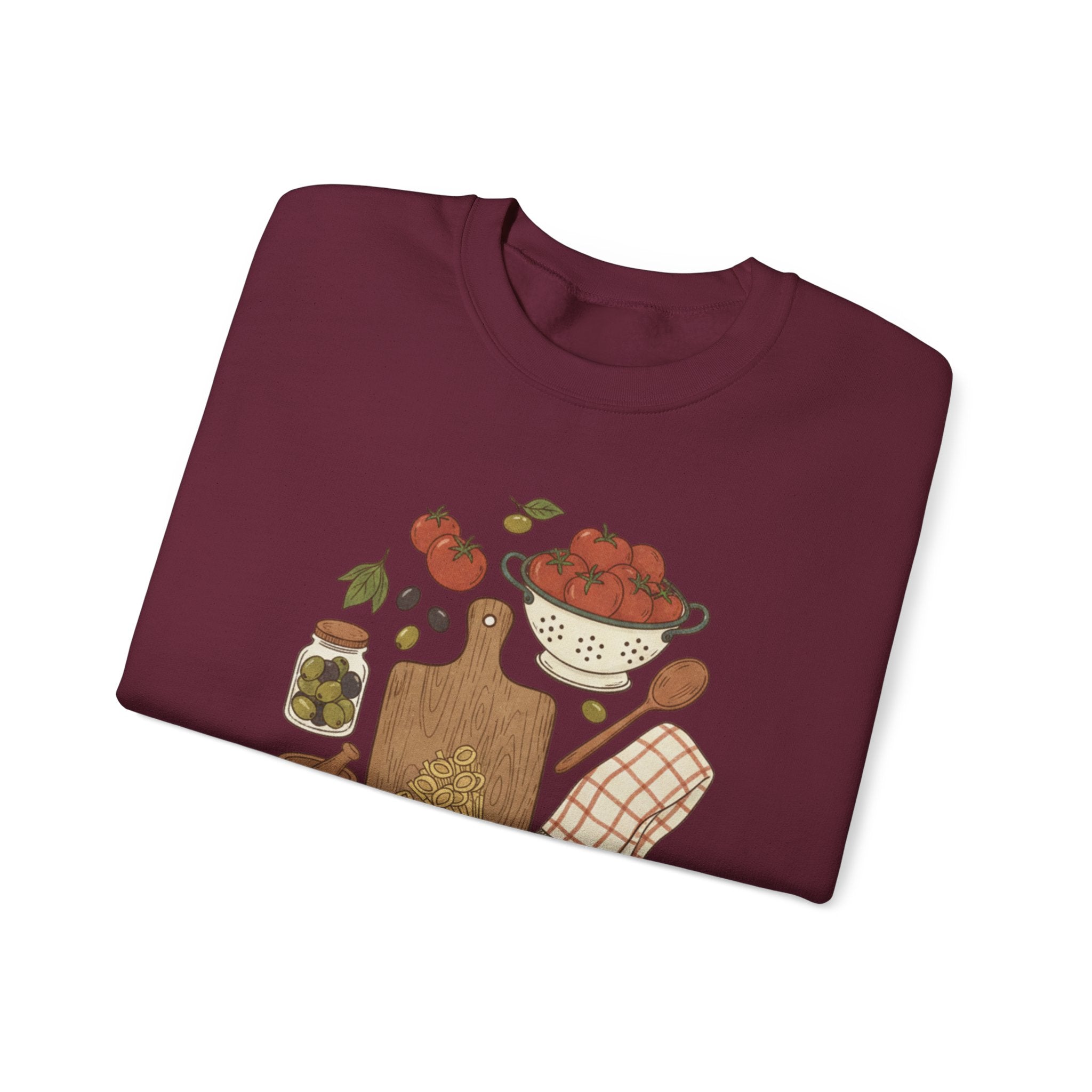 Cooking Is My Therapy Sweatshirt