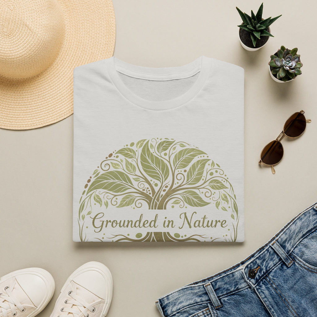 Grounded in Nature Tree of Life T-Shirt