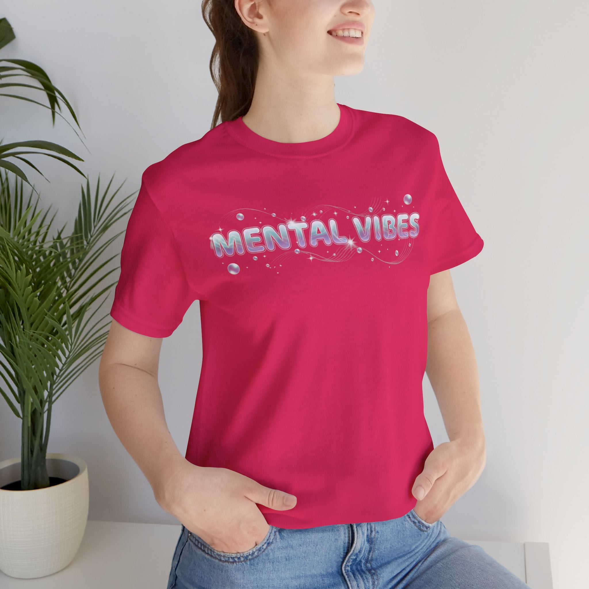 Mental Vibes Graphic Tee