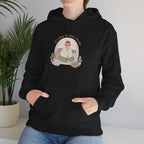 careful with me hoodie | burnout & mental health, self care sweatshirt