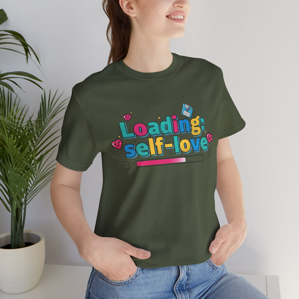 Loading Self-Love pixel art Tee