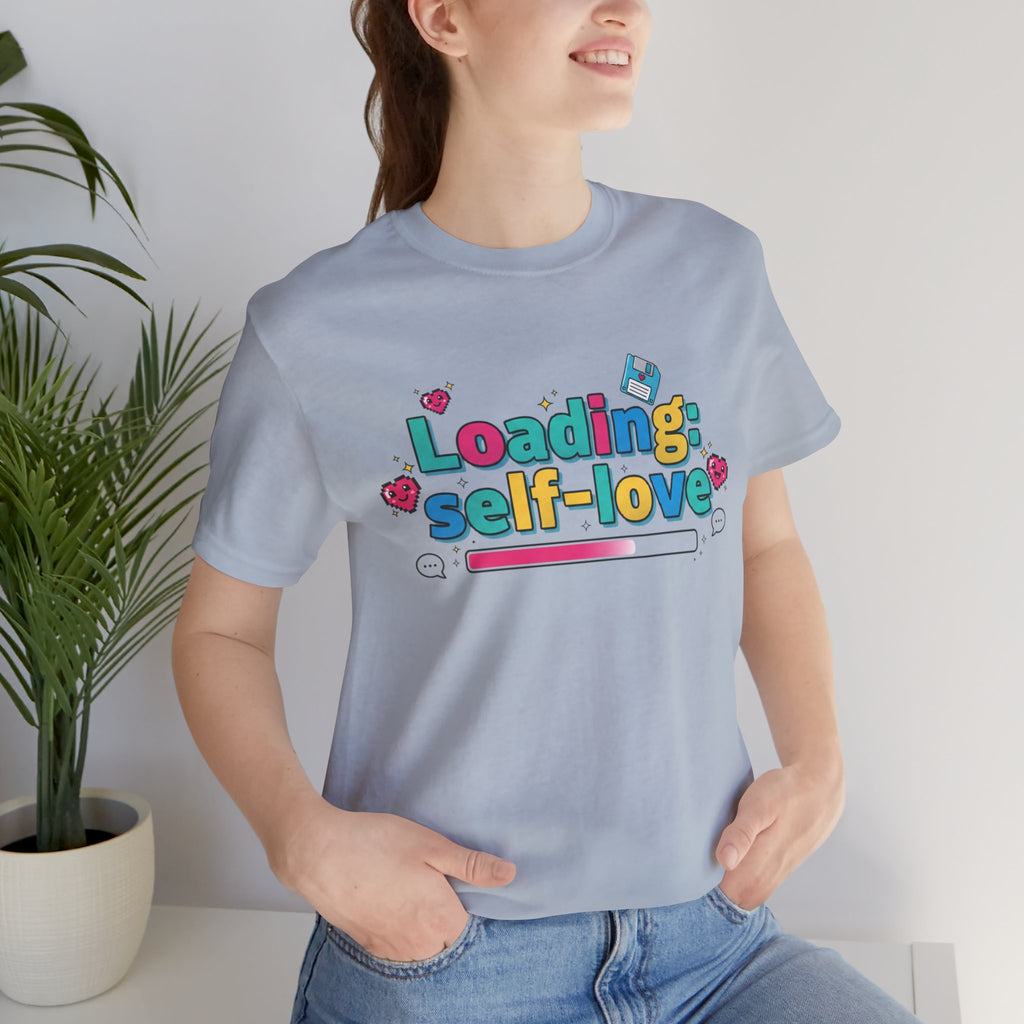 Loading Self-Love pixel art Tee