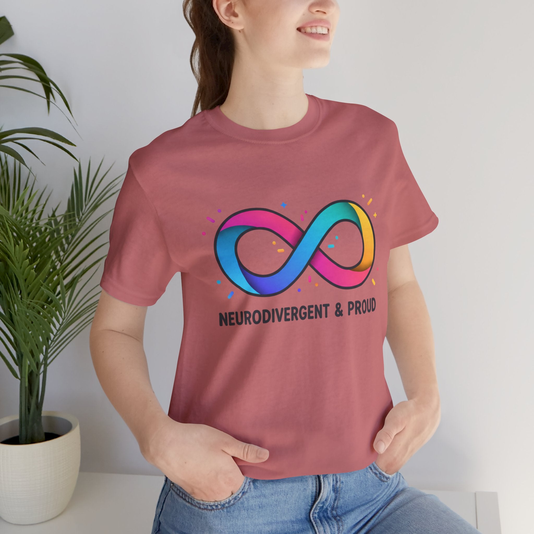Neurodivergent & Proud Infinity Tee