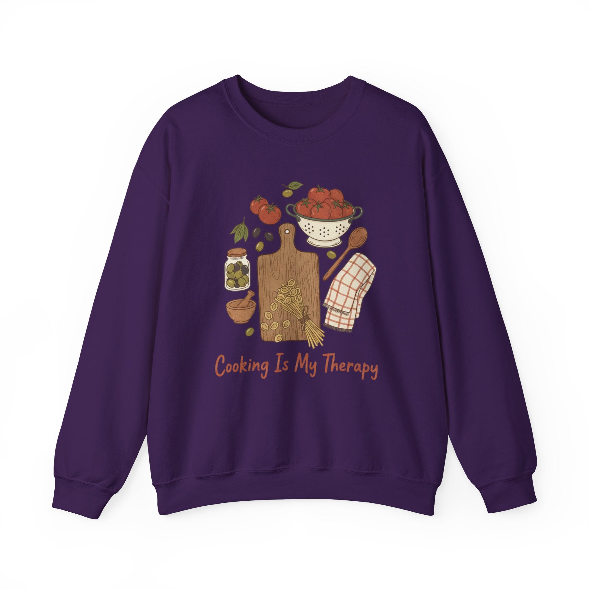 Cooking Is My Therapy Sweatshirt