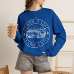 "Class A Life" RV Camper Graphic Crewneck Sweatshirt
