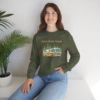 Future Looks Bright RV Camper Graphic Crewneck