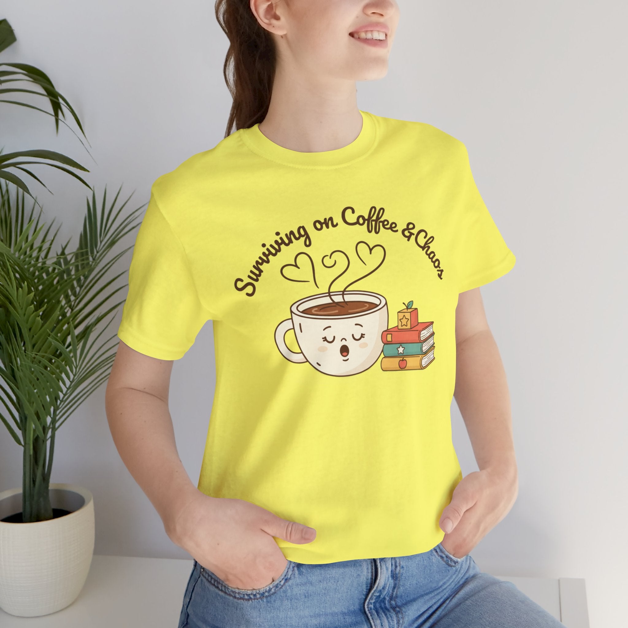 Surviving on Coffee & Chaos T-Shirt