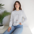 Social Battery Crash Sweatshirt