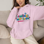 "Loading Self-Love" Cute Retro Progress Bar Self-Care Sweatshirt