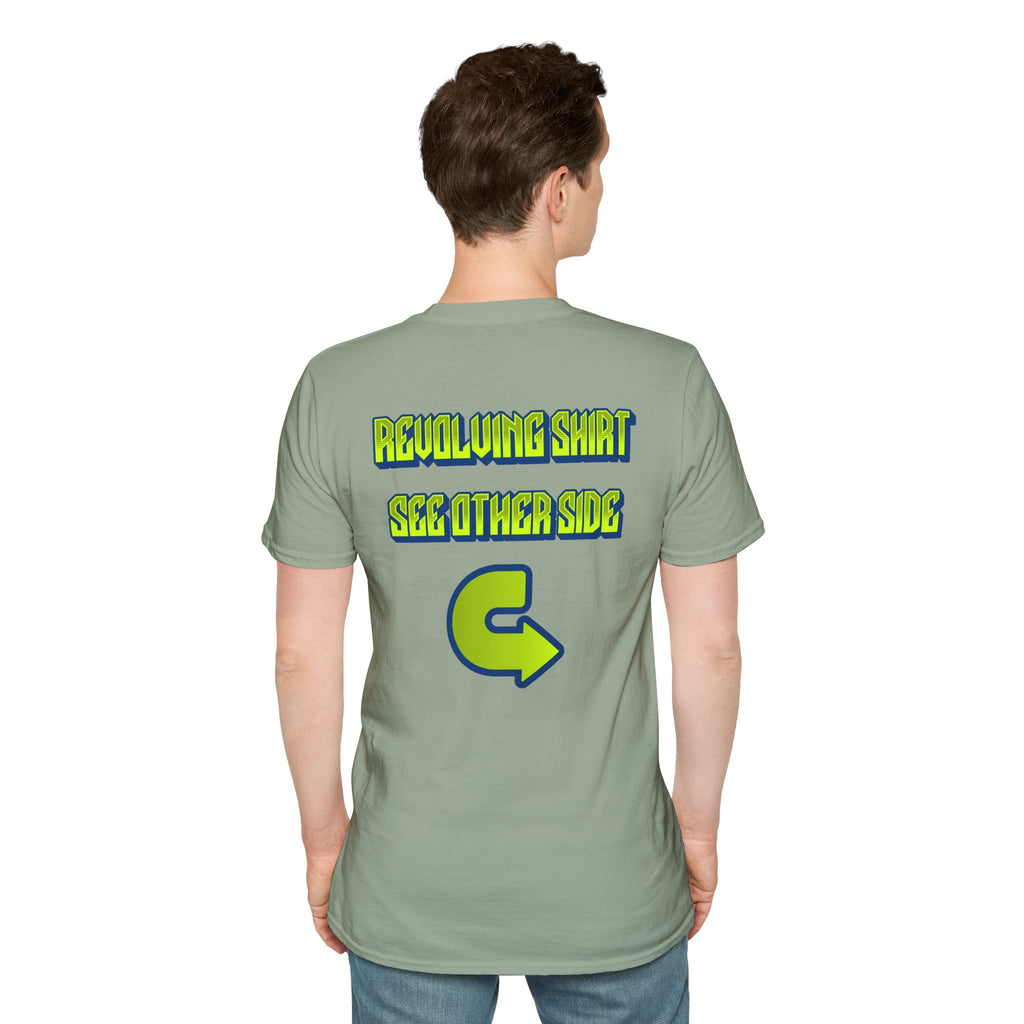 Revolving Shirt See Other Side T-Shirt