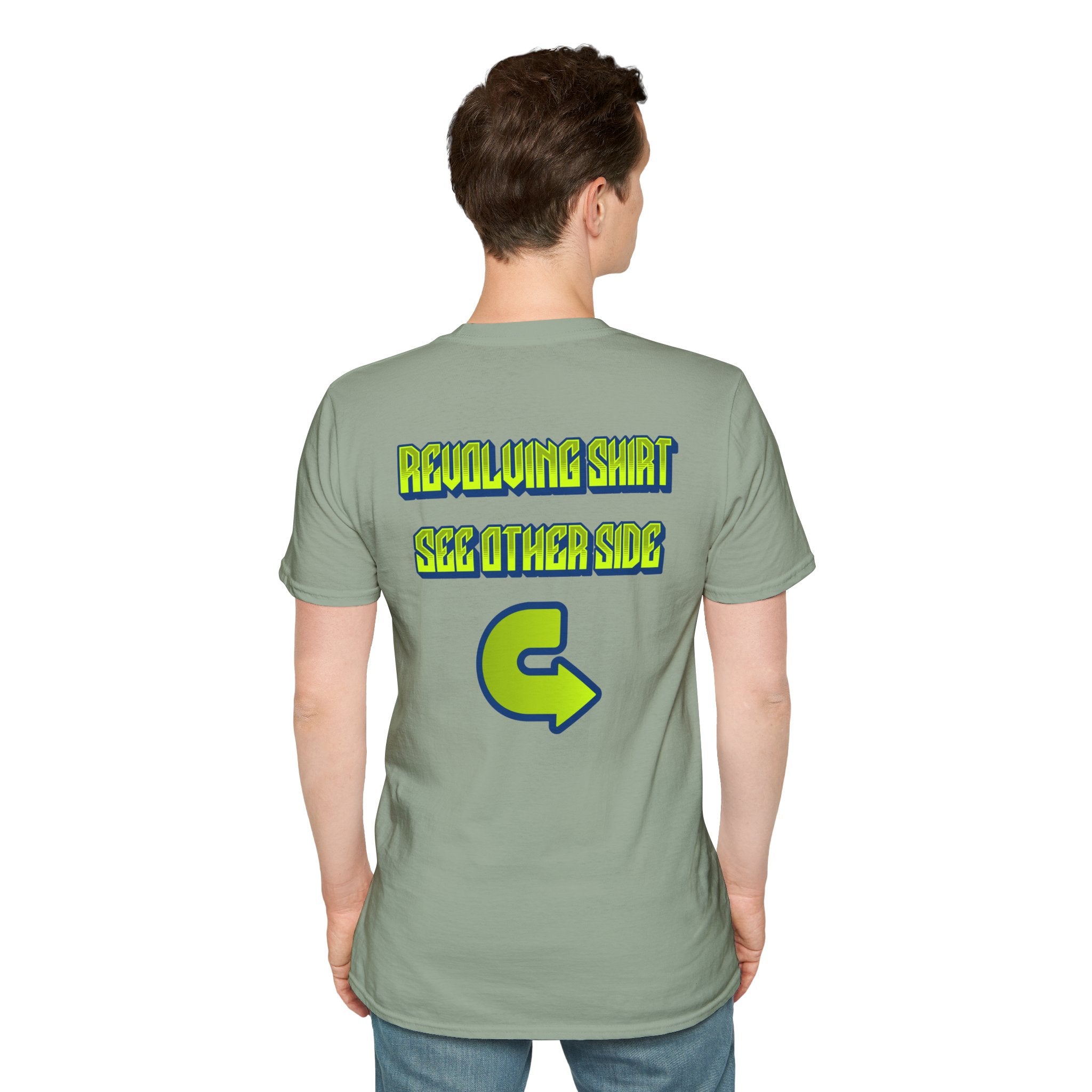 Revolving Shirt See Other Side T-Shirt