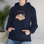Comfort Zone Hoodie, Homebody 'Quiet Life' Sweatshirt