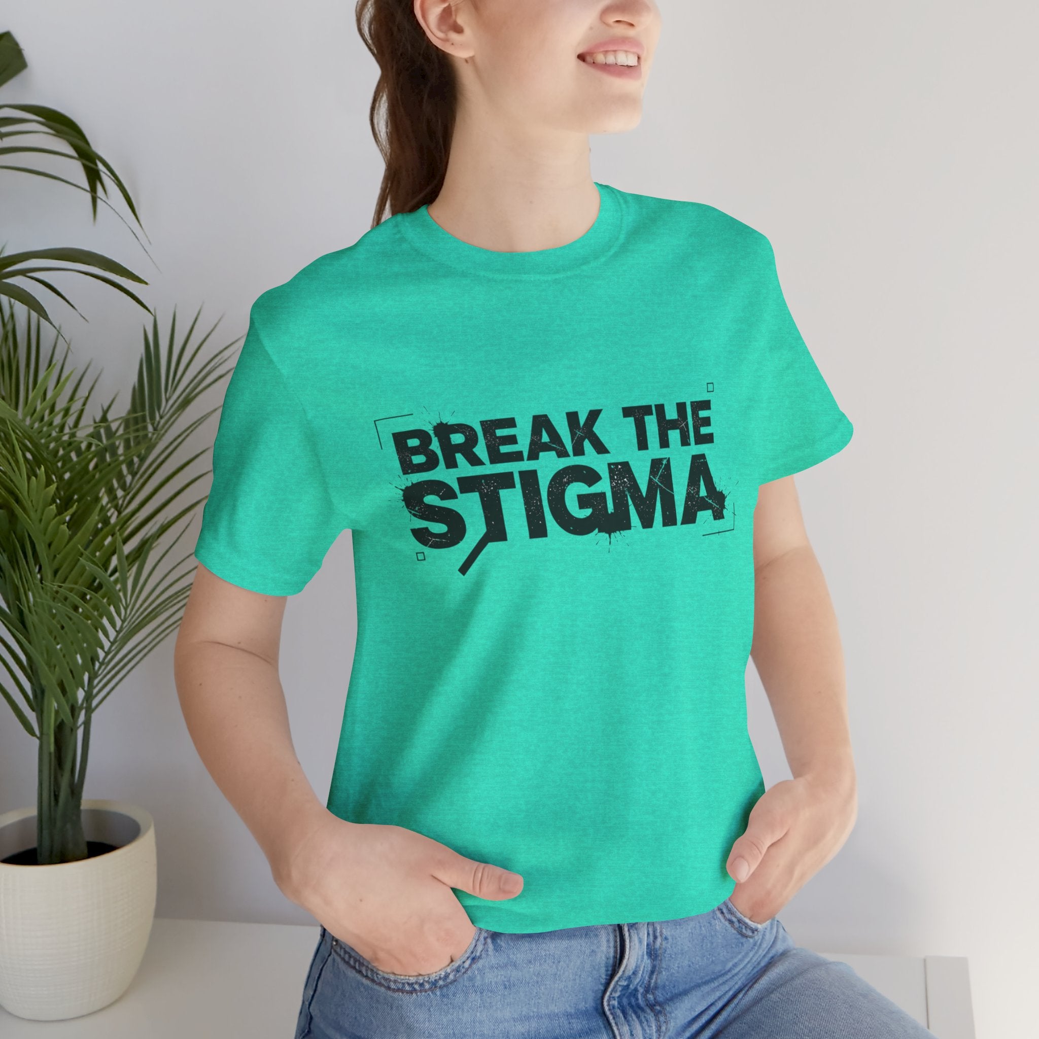 Break the Stigma Tee