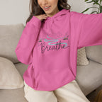Breathe Mountainscape Hoodie
