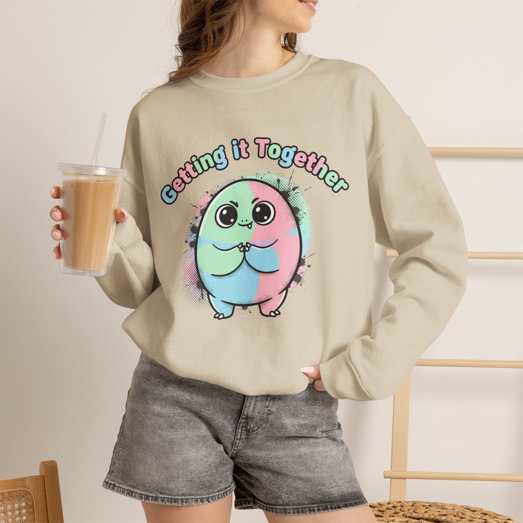 Getting It Together Crewneck Sweatshirt