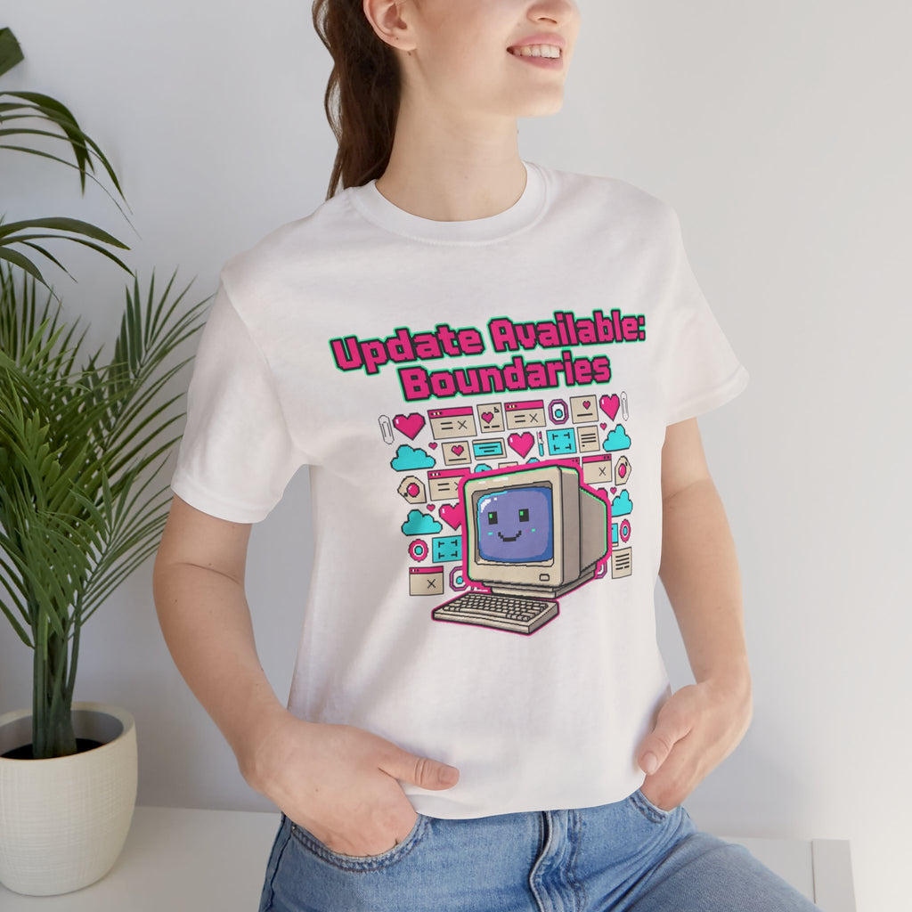 Update Available: Boundaries Tee