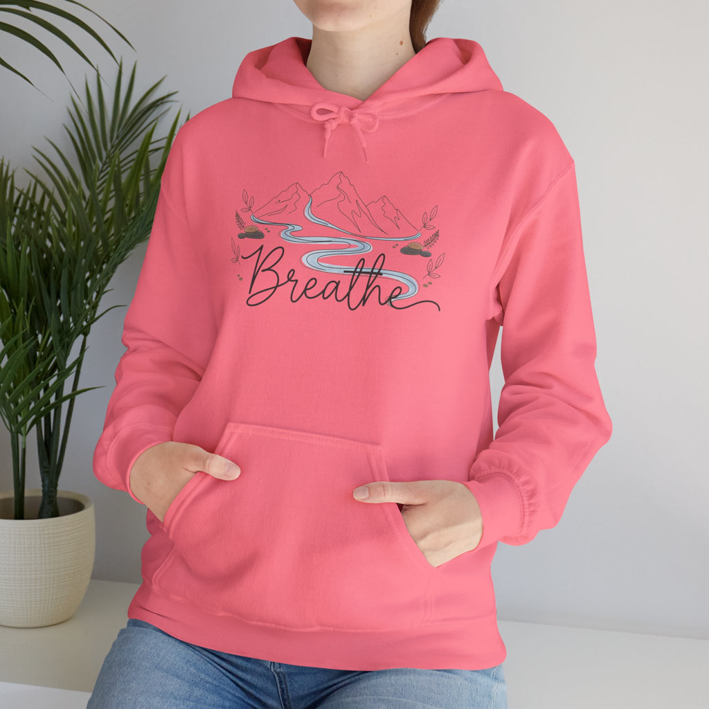 Breathe Mountainscape Hoodie