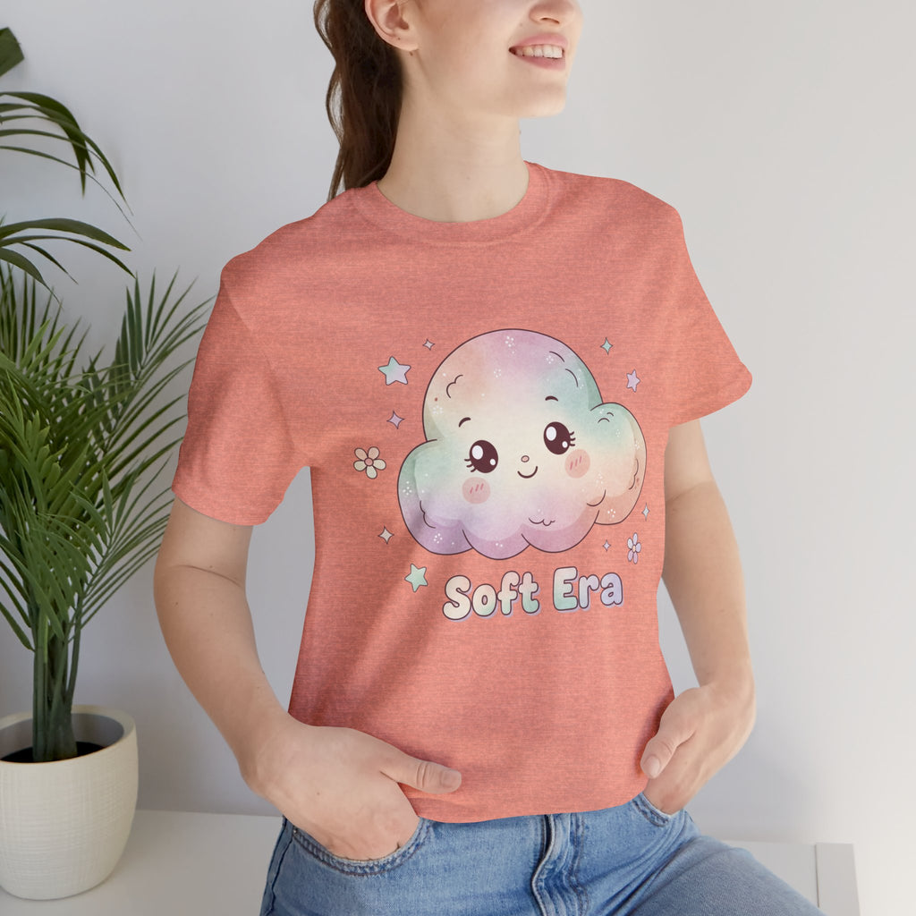 Soft Era cloud tee | Wholesome Surrealism, cute existential shirt