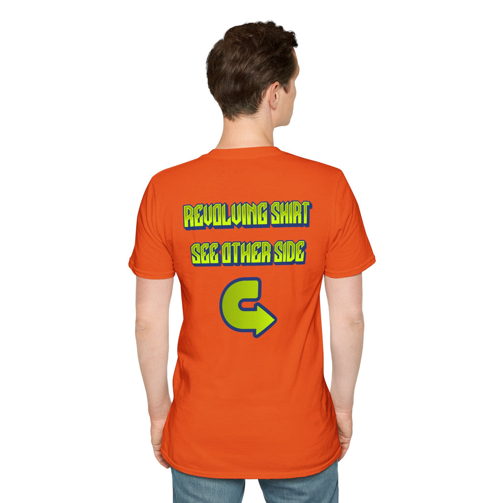 Revolving Shirt See Other Side T-Shirt