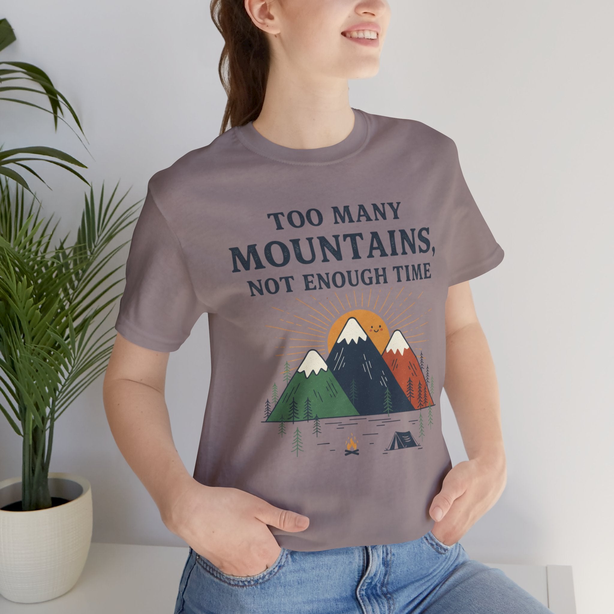 Too Many Mountains Tee