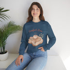 Comfort Zone Crewneck Sweatshirt — Homebody Introvert Pullover