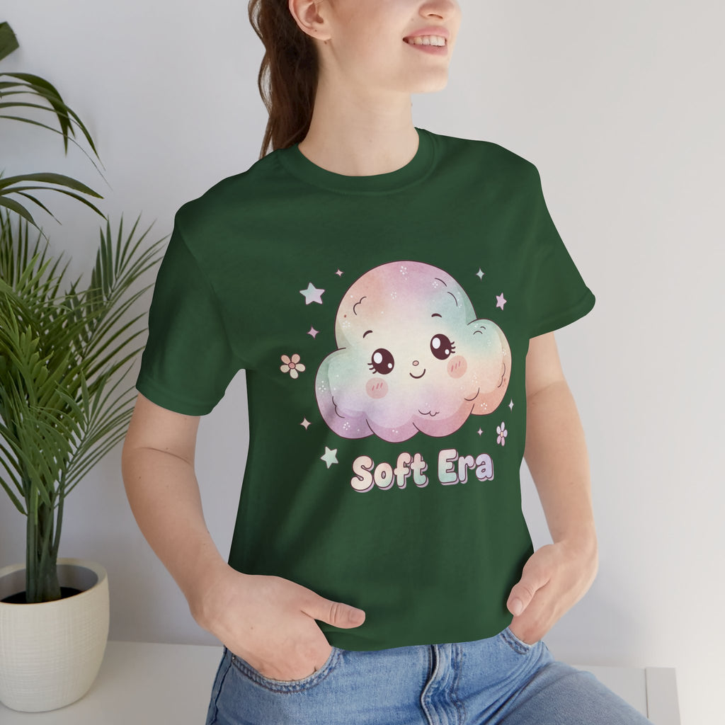 Soft Era cloud tee | Wholesome Surrealism, cute existential shirt