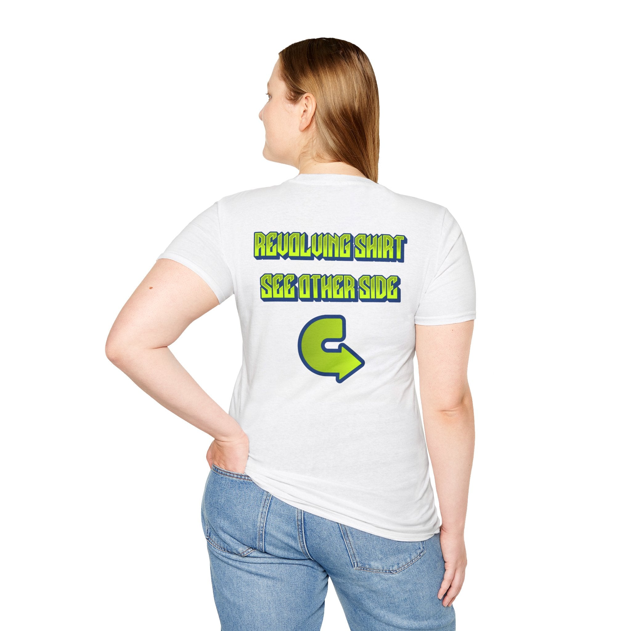 Revolving Shirt See Other Side T-Shirt