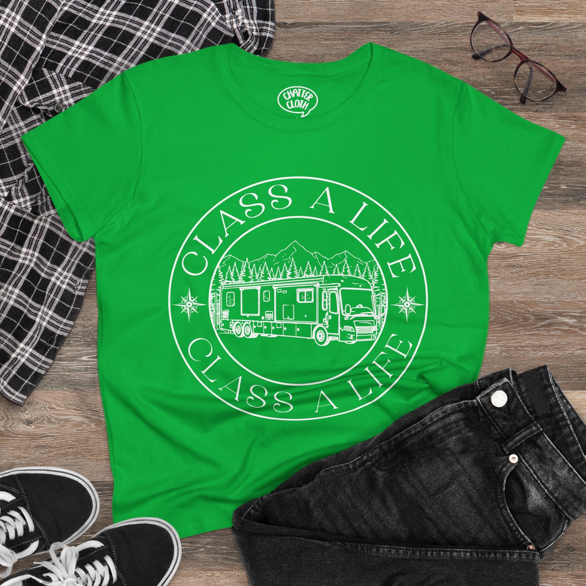 "Class A Life" Womens Shirt