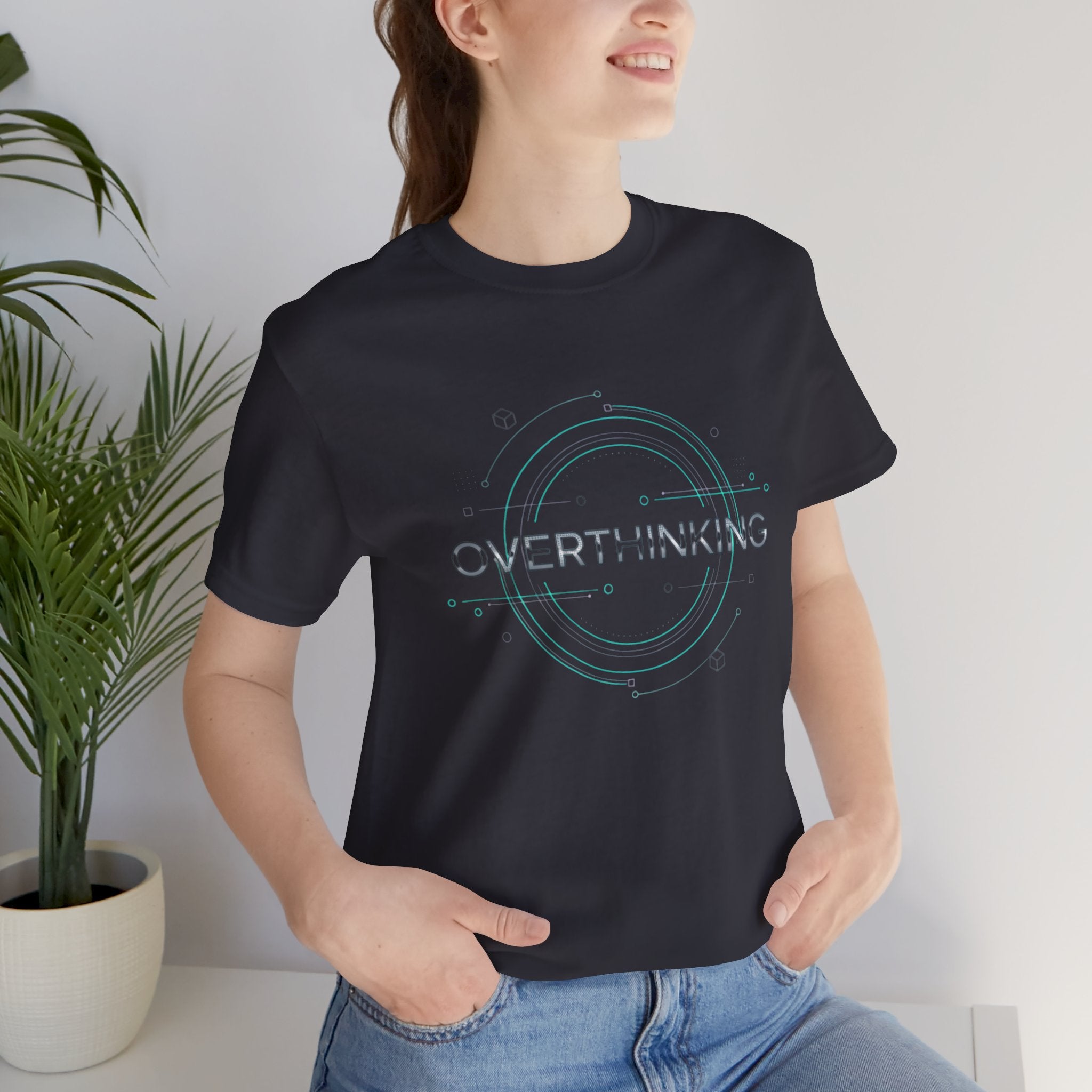 Overthinking Y2K T-Shirt | Retro 2000s Aesthetic Tee