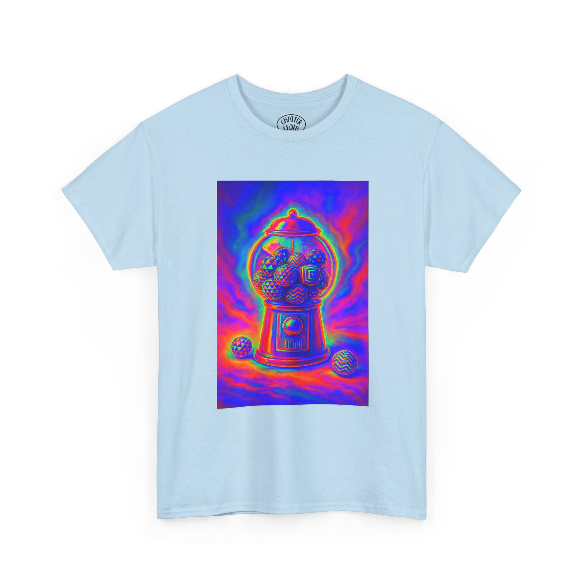 Colorful Gumball Machine Tee