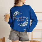 One Small Step at a Time sweatshirt