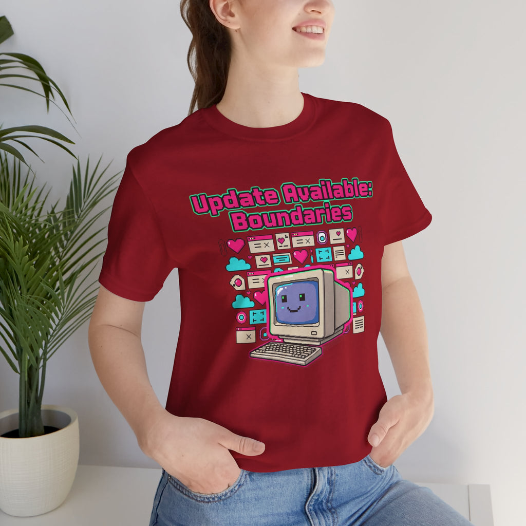 Update Available: Boundaries Tee