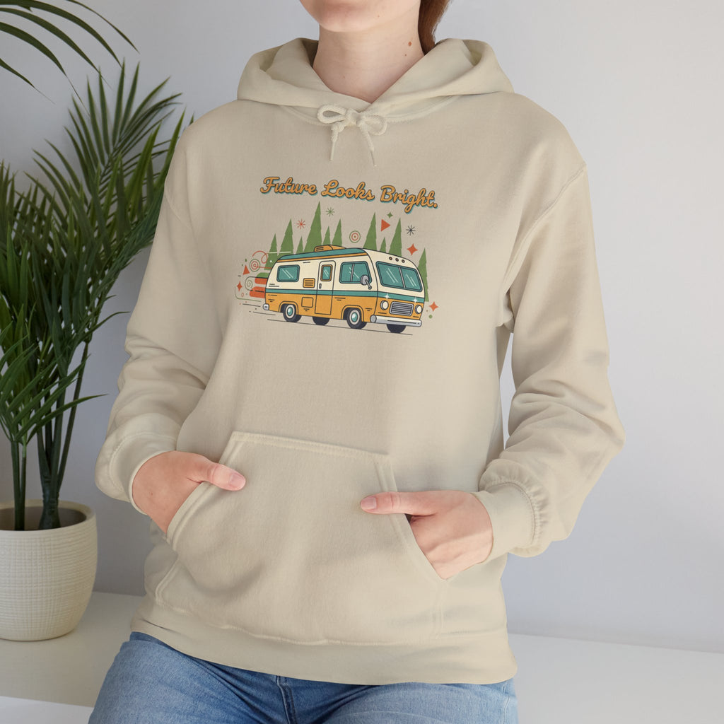 "Future Looks Bright" Retro RV Sweatshirt
