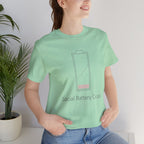 Social Battery Crash Tee