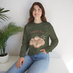 Comfort Zone Crewneck Sweatshirt — Homebody Introvert Pullover